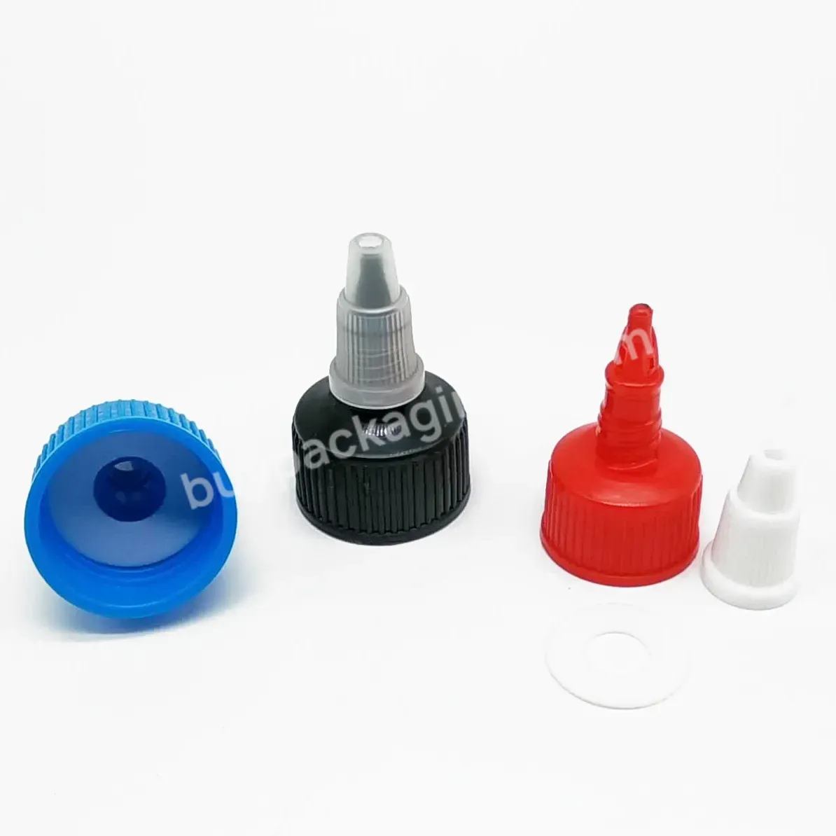 24/410 Twist Up Cap With Induction Seal