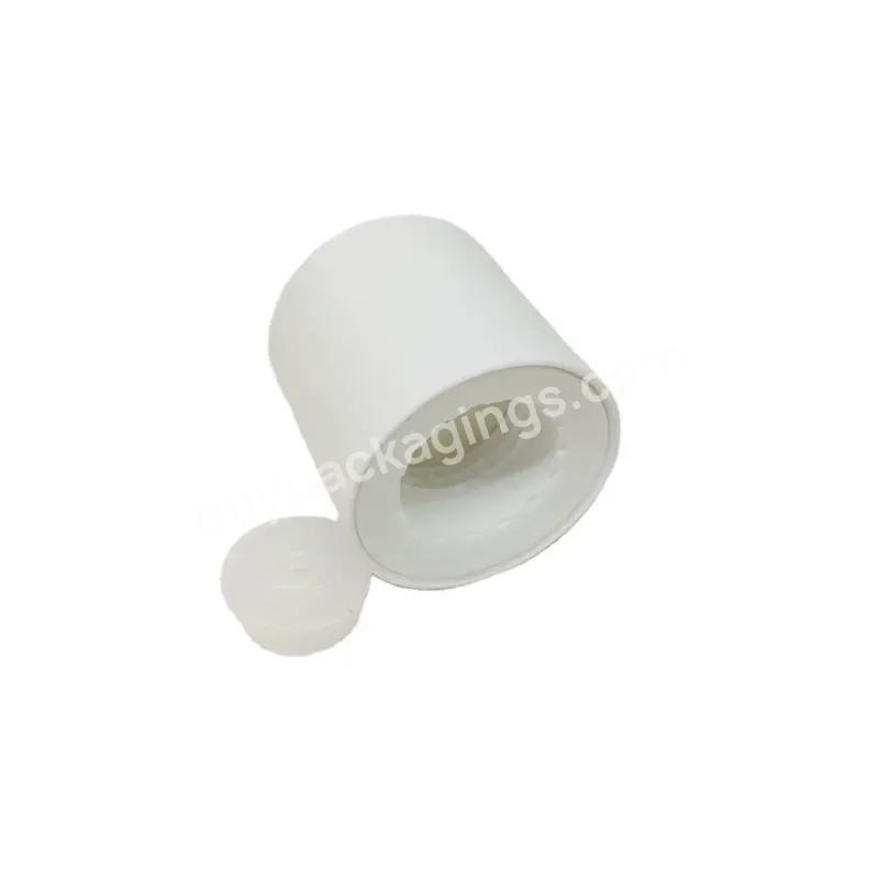 24/410 Wholesale Plastic Pp Thick Screw Caps For Skin Care Toner Bottle White Plastic Cap