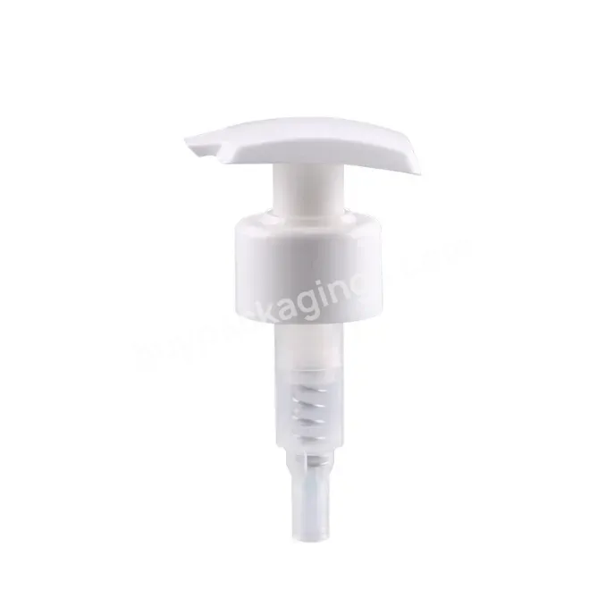 24/410,28/410 Bottled Press Plastic Lotion Pump Shower Gel Shampoo Conditioner Press Type