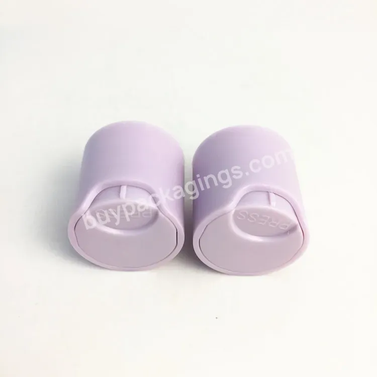 24/410,28/410 Disc Top Cap,Smooth Disc Dispensing Caps For Shampoos Pp