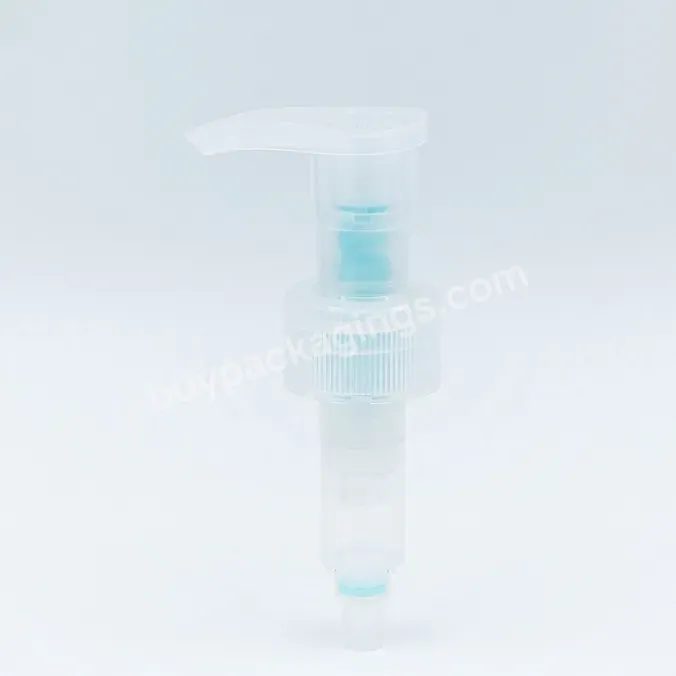 24/410,28/410 High-grade All Plastic Press Type Lotion Pump Head Switch Pump All Plastic Lotion Pump