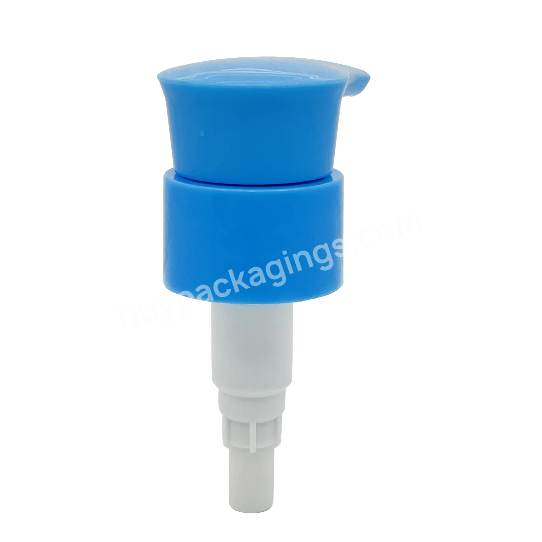 24/410,28/410 Pp Material Shampoo Shower Gel Pump Head Plastic Liquid Pump Head