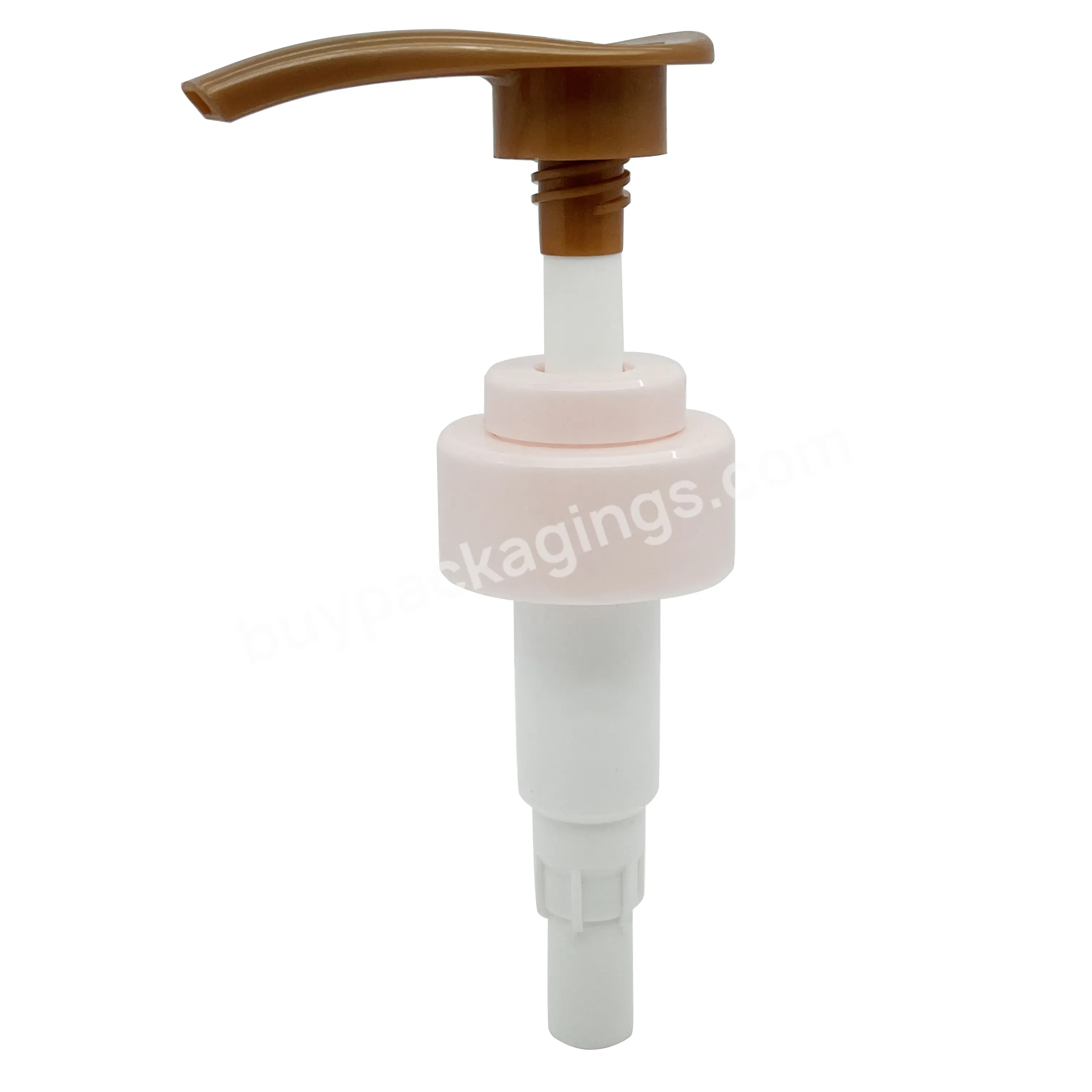 24/410,28/410 Pp Plastic Lotion Pump Built-in Spring Shampoo Shower Gel Conditioner Pump Head