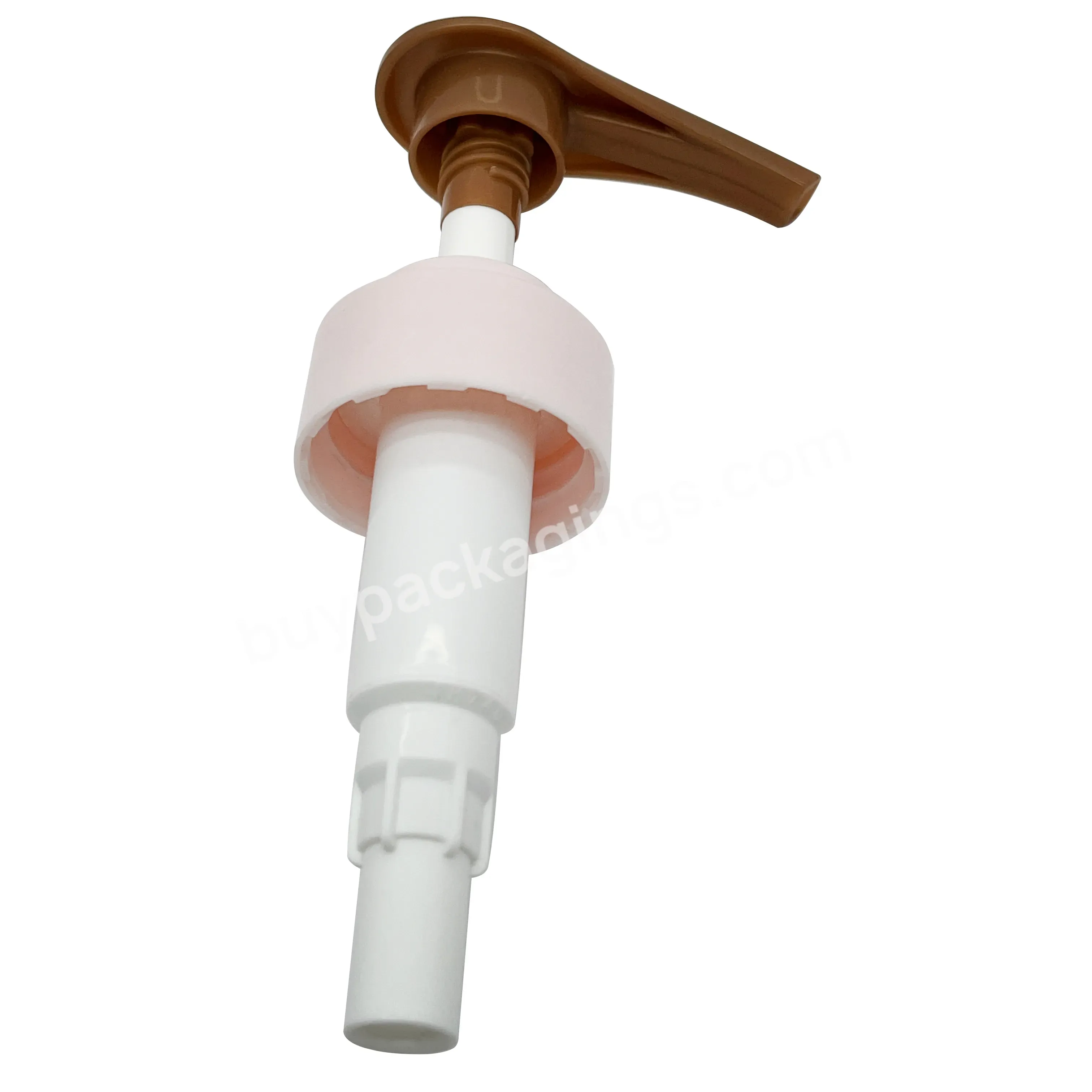 24/410,28/410 Pp Plastic Lotion Pump Built-in Spring Shampoo Shower Gel Conditioner Pump Head