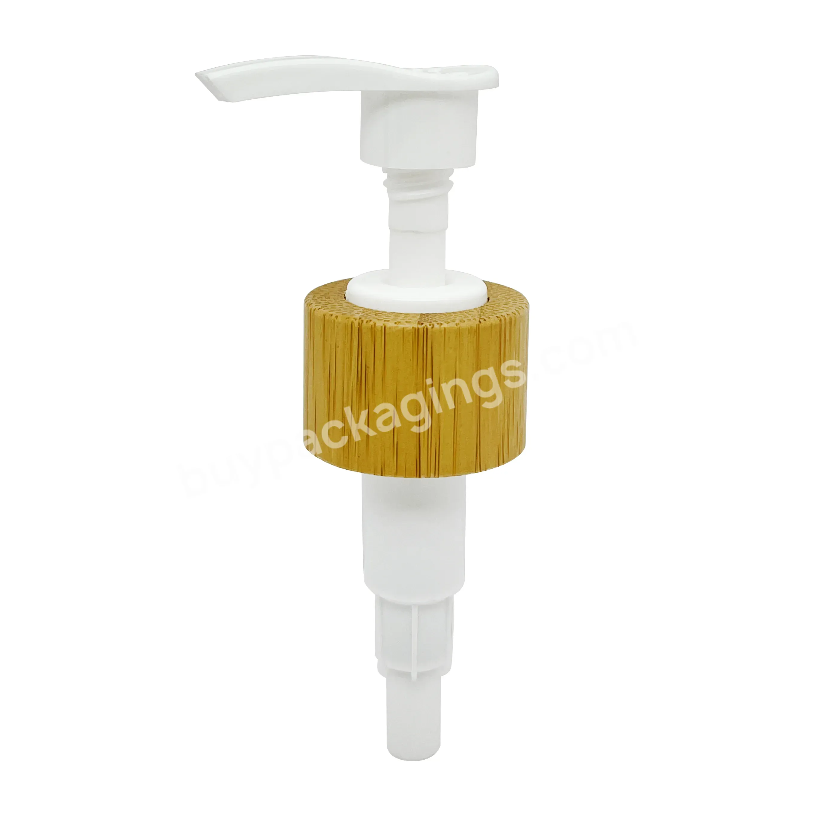 24/410,28/410,32/410 Manufacturers Directly Supply Pp Plastic Bamboo Emulsion Pump With Built-in Elastic Chemical Pump Head