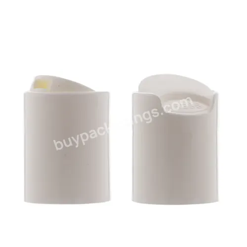 24/415 Smooth White Disc Top Cap - Buy Disc Top Cap,24/415 Cap,White Cap.