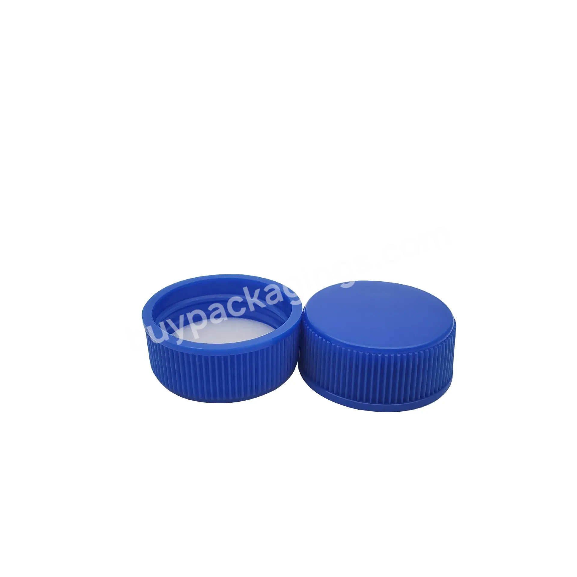 24mm 24/400 Plastic Pp Ribbed Screw Cap Lid For Cosmetic Plastic Bottles