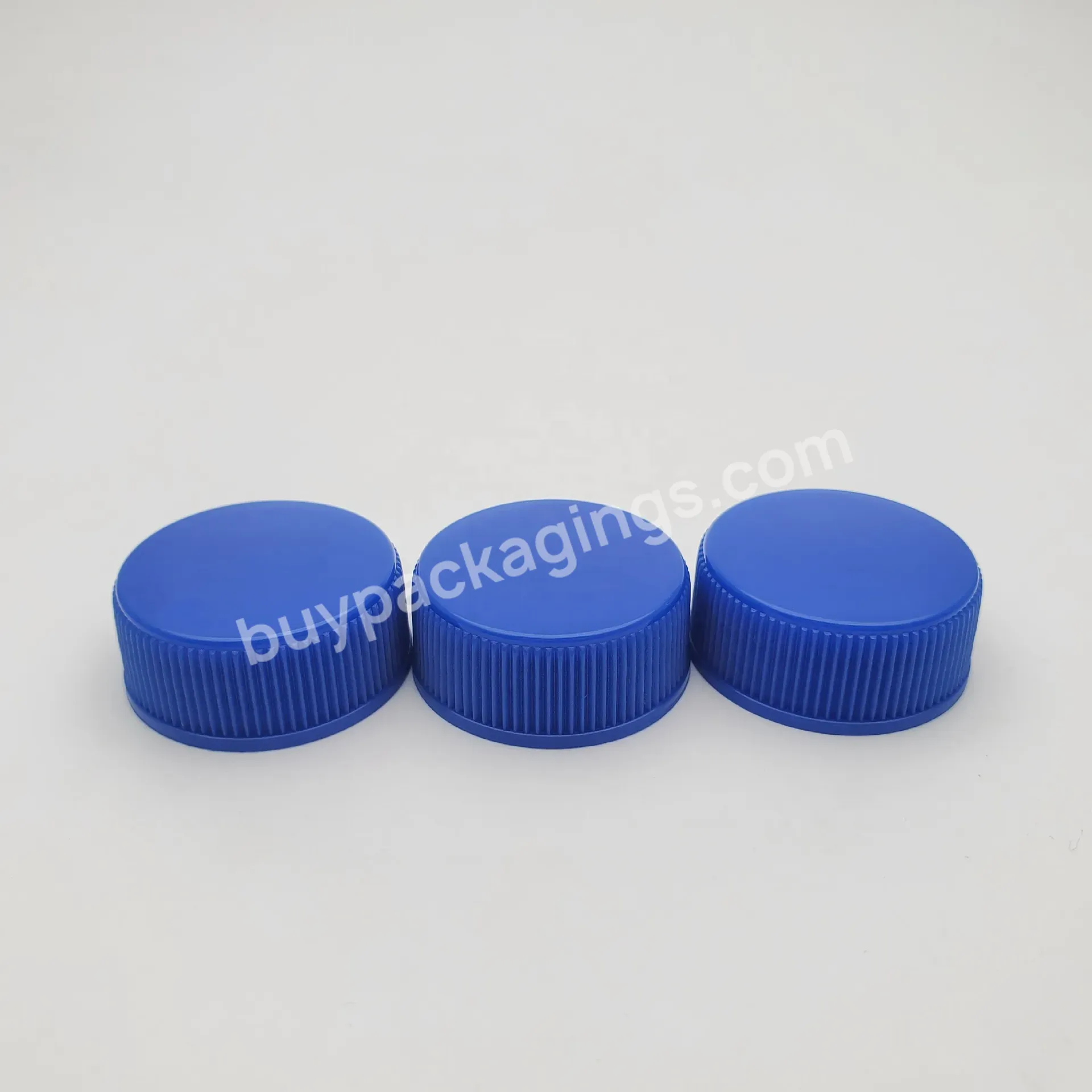 24mm 24/400 Plastic Pp Ribbed Screw Cap Lid For Cosmetic Plastic Bottles