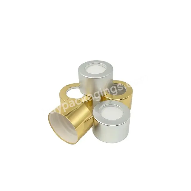 24mm 28mm Metal Aluminum Diffuser Bottle Screw Caps Manufacturer/wholesale