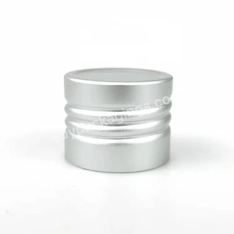 24mm Metal Lid Aluminum With Pe Liner Aluminum Bottle