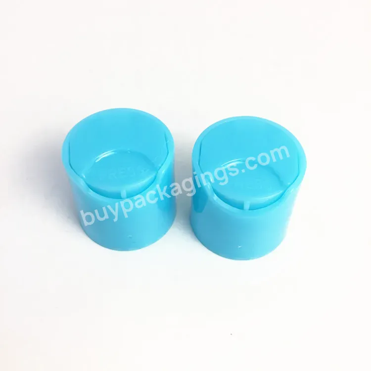 24mm Plastic Pp Disc Top Cap For Cosmetic Plastic Bottle - Buy Screw Plastic Bottle Top Cap,24mm Plastic Bottle Cap.