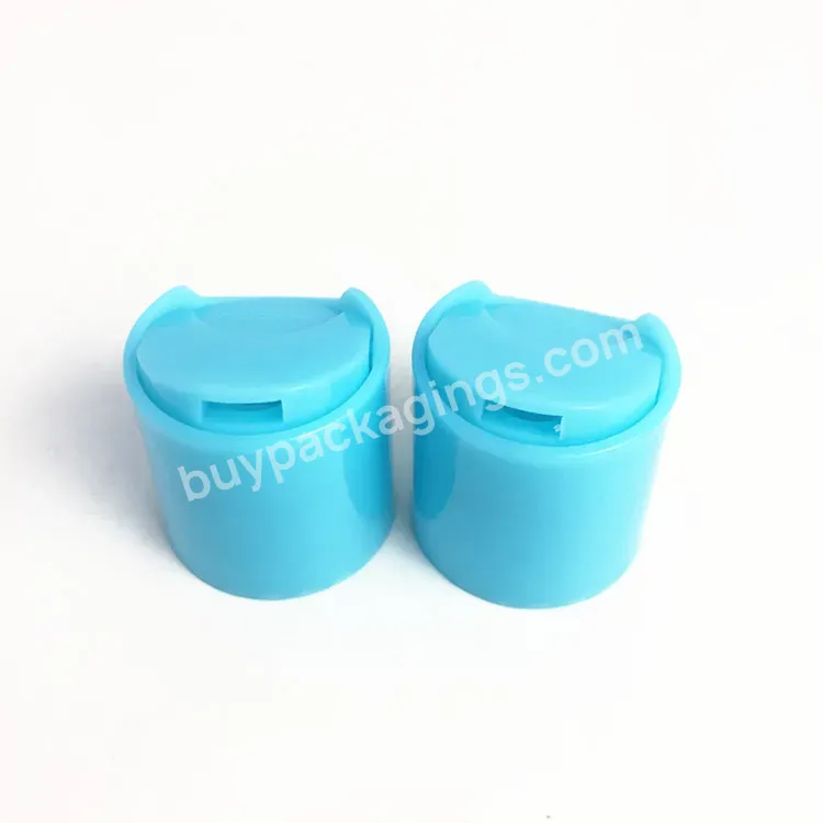 24mm Plastic Pp Disc Top Cap For Cosmetic Plastic Bottle - Buy Screw Plastic Bottle Top Cap,24mm Plastic Bottle Cap.