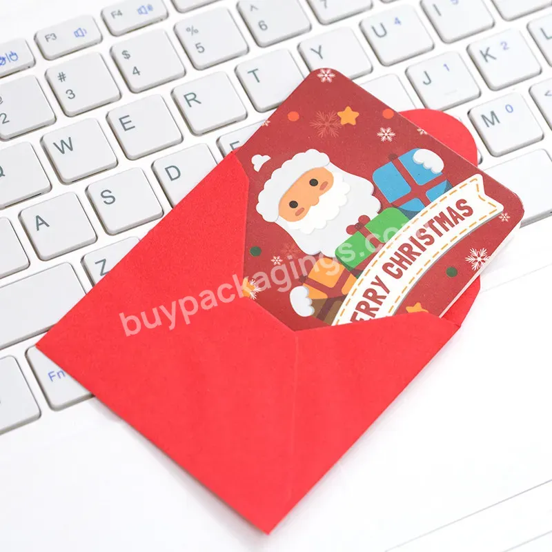 24pcs/set Diy Christmas Greeting Card Retro Cartoon Christmas Thank You Cards Happy New Year Eve Greeting Card - Buy Christmas Cards,Merry Christmas Cards,Christmas Greeting Cards.