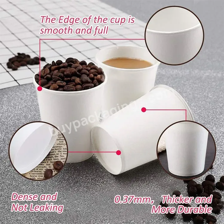 2.5 Oz/6 Oz/8 Oz Cheap Food Grade Disposable Paper Cup Supplier In China