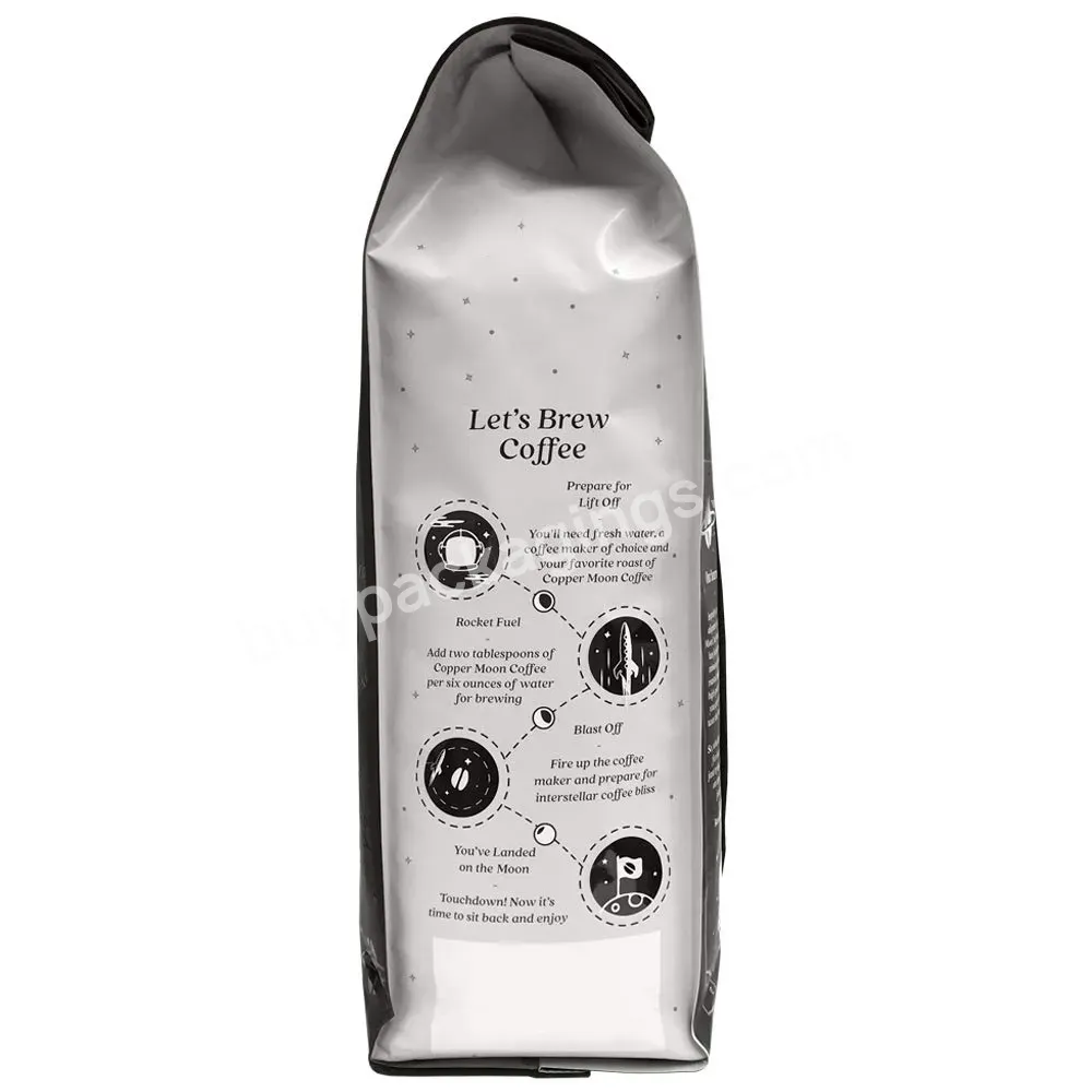 250g 340g 500g 12oz Coffee Bags Custom Printing Flat Bottom Coffee Bag With Valve - Buy Flat Bottom Coffee Bag With Valve,Empty Coffee Bags With Valve,Coffee Bags Custom Printing.