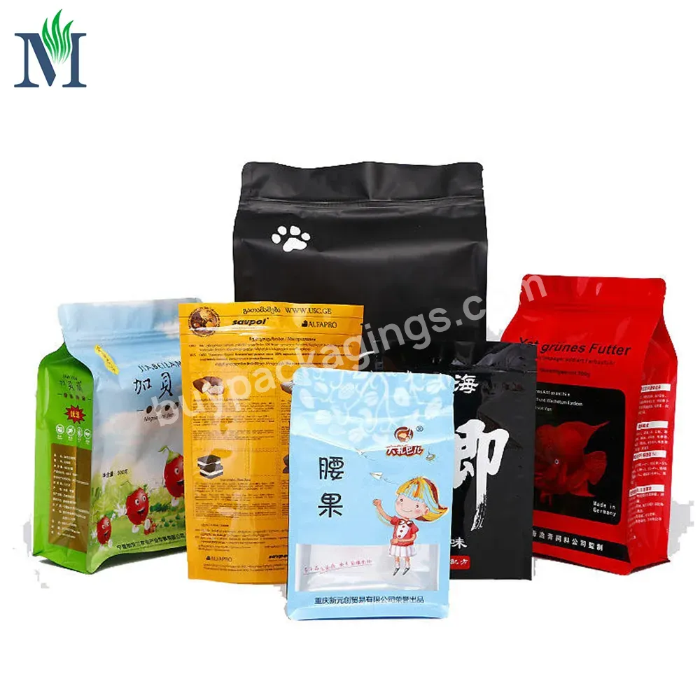 250g 500g 1kg Food Grade Custom Printed Flat Bottom Coffee Bag Packaging With Valve Vent - Buy Flat Bottom Coffee Bag,Roasted Coffee Bag,Plastic Zipper Bag Packaging.