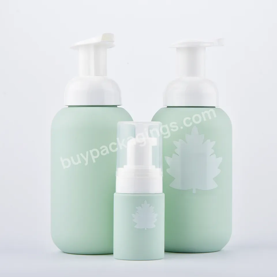 250ml 30ml 10g Luxury Matte Frosted Customized Pet Skincare Hand Cream Toner Lotion Foam Pump Dispenser Bottle