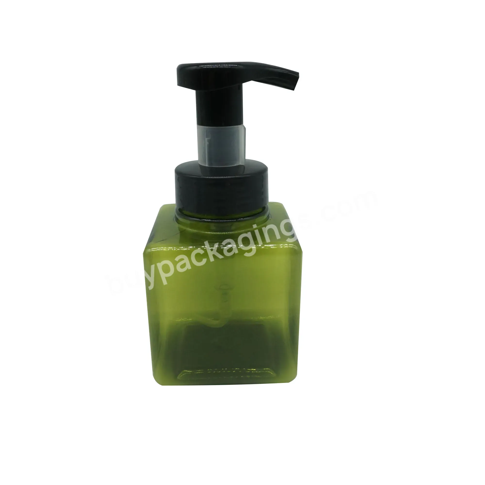 250ml 350ml 450ml China Supplier New Arrivals Transparent Dark Green Square Foaming Hand Soap Body Wash Mousse Cosmetic Bottle - Buy 250ml 350ml 450ml China Supplier New Arrivals Bottle,Transparent Dark Green Square Bottle,Foaming Hand Soap Body Wash