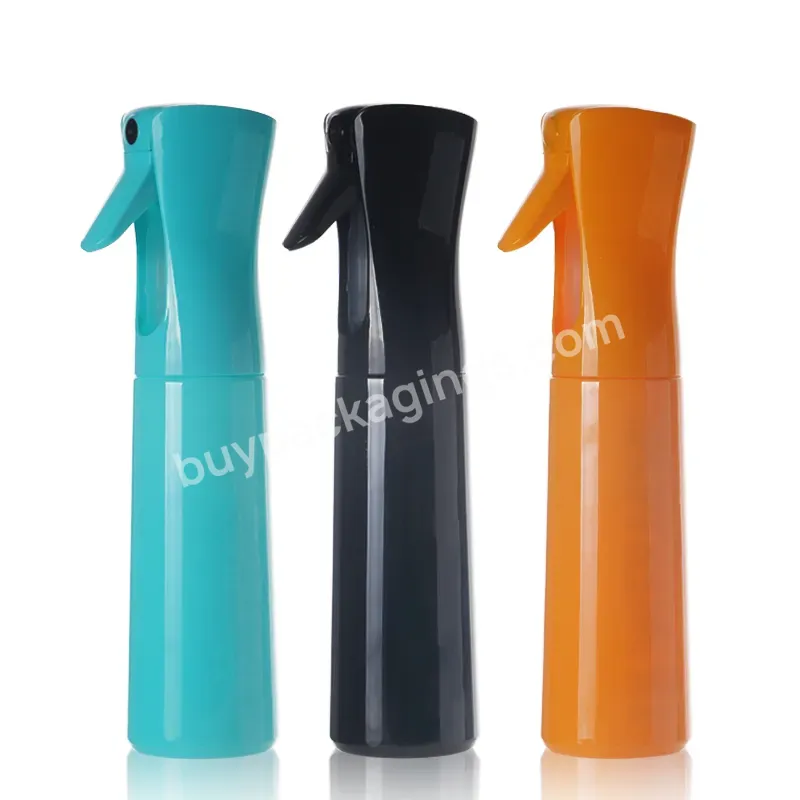 250ml 360ml 500ml Professional Custom Color Spray Bottles Salon Barber Hair Bottle Pet Plastic Fine Mist Water Spray Bottles