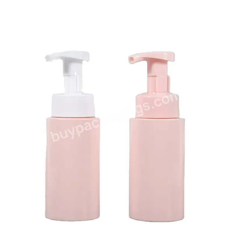 250ml 8oz Plastic Pet Foam Bottle Hand Wash Liquid Soap Dispenser Facial Mousse Foaming Pump