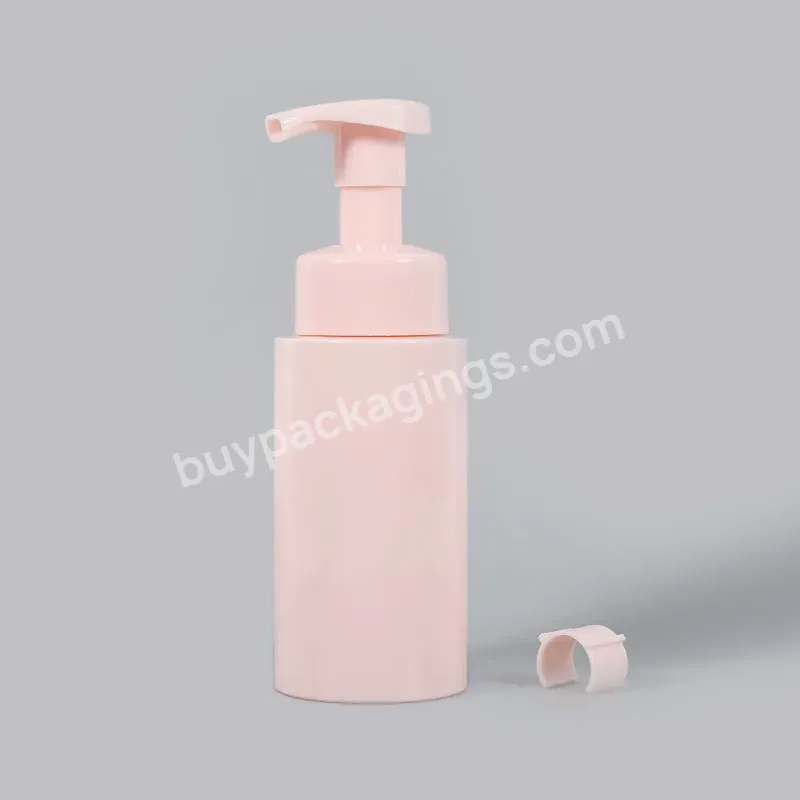 250ml 8oz Plastic Pet Foam Bottle Hand Wash Liquid Soap Dispenser Facial Mousse Foaming Pump