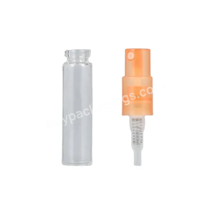 250ml Empty Fine Mist Pet Orange White Clear Pp Plastic Spray Bottle For Cosmetic Packaging