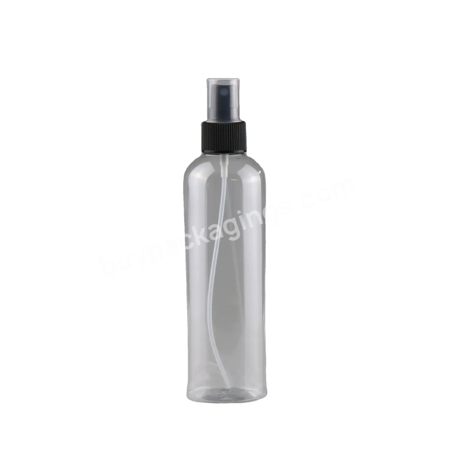 250ml Empty Transparent Medical Plastic Pet Spray Bottle 100ml For Free Hand Sanitizer