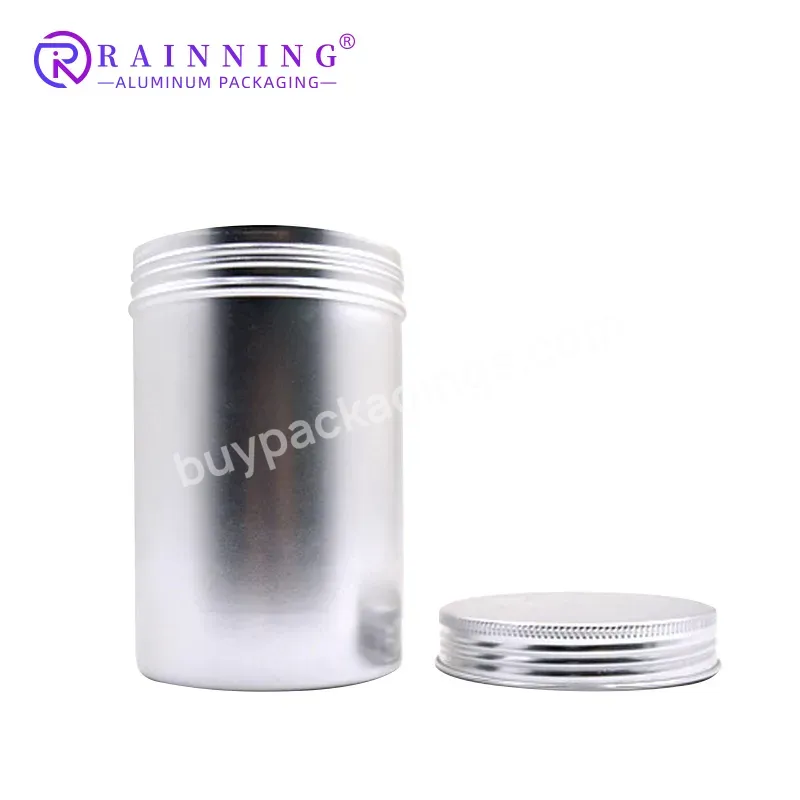 250ml/73*110mm Luxury Tea Canisters High Quality Tea Container Metal Can Cosmetic Packaging