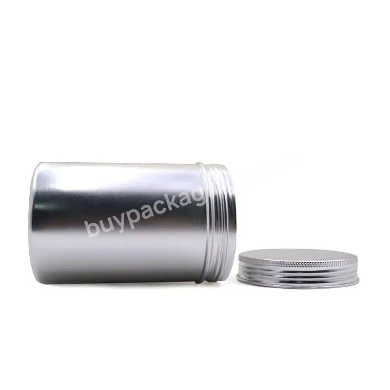 250ml/73*110mm Luxury Tea Canisters High Quality Tea Container Metal Can Cosmetic Packaging