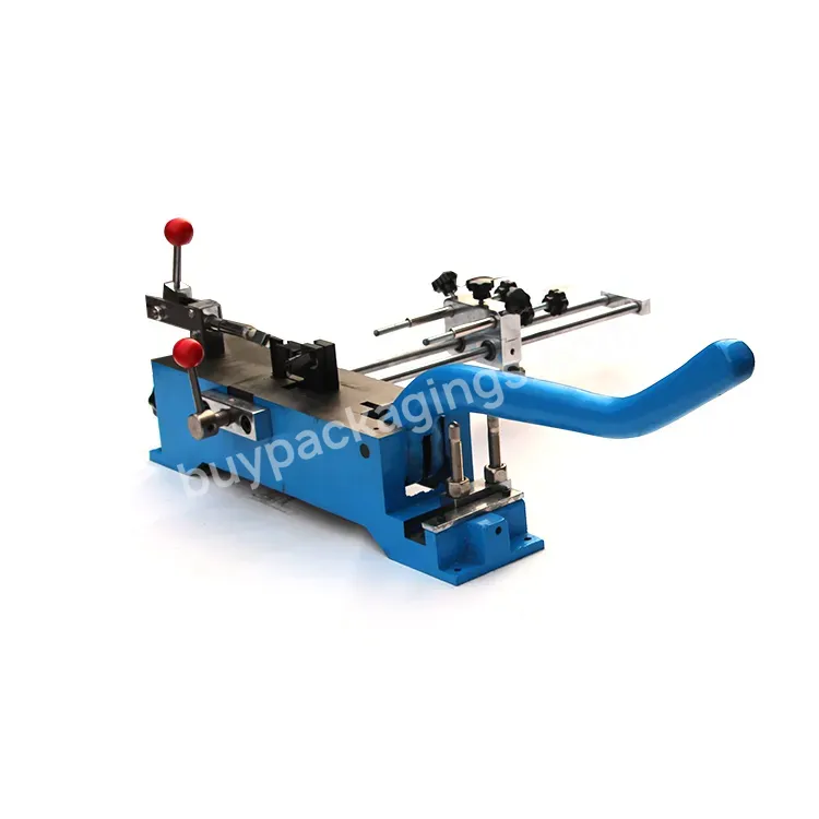 25.4mm Die Making Cutting Steel Rule 2pt/3pt/4pt Manual Die Bending Machine For Steel Die Cutting - Buy Cutting Steel Rule Die Bending Machine For Dies,Die Making Rule 2pt/3pt/4pt Manual Bending Machine,25.4mm Rule Bender For Steel Die Cutting.