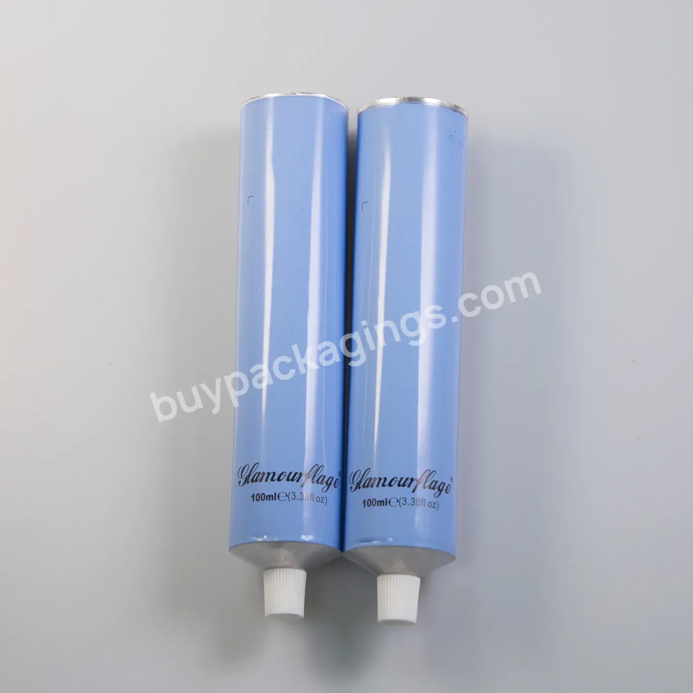 25g 30g 50ml 75ml 100ml Metal Aluminum Cosmetics Hand Cream Tube Beauty Skincare Packaging Tubes