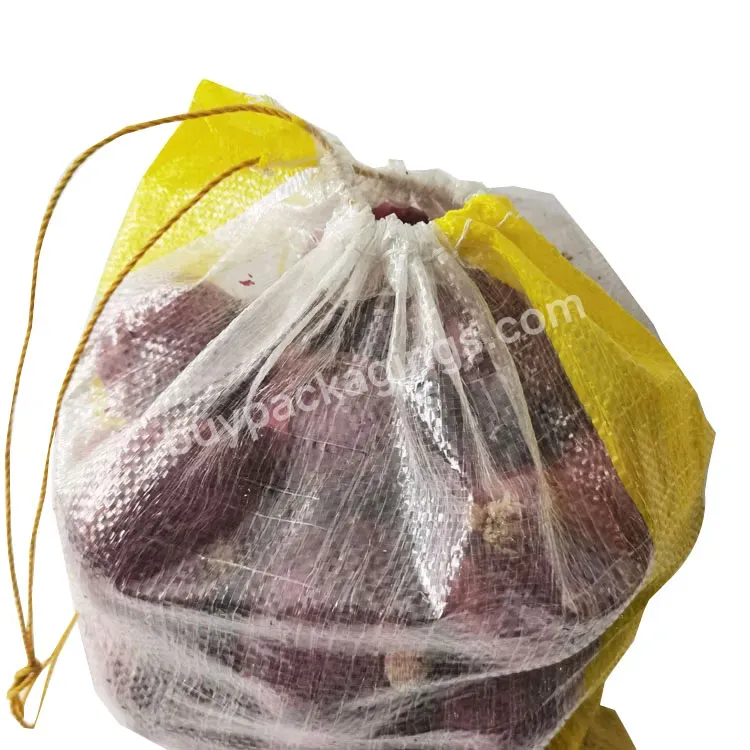 25kg 50kg Pp Woven Big Bags Packing For Sea Salt And Sugar