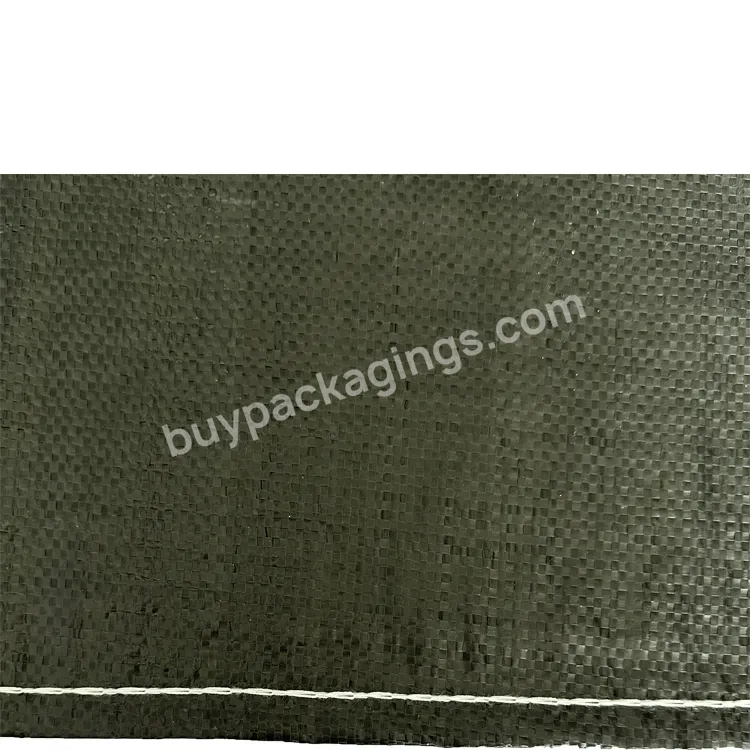 25kg 50kg Yellow Pp Woven Bags For Packing Rice,Wheat Flour,Grain,Feed,Fertilizer,Sand,Cement