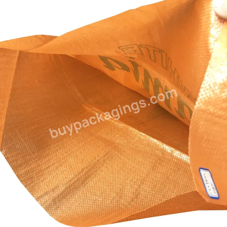 25kg Bags Dimensions Pp Woven Polypropylene Bag / Sacks Packaging Rice Flour Sugar Export To Africa,Chile,Brazil,Peru