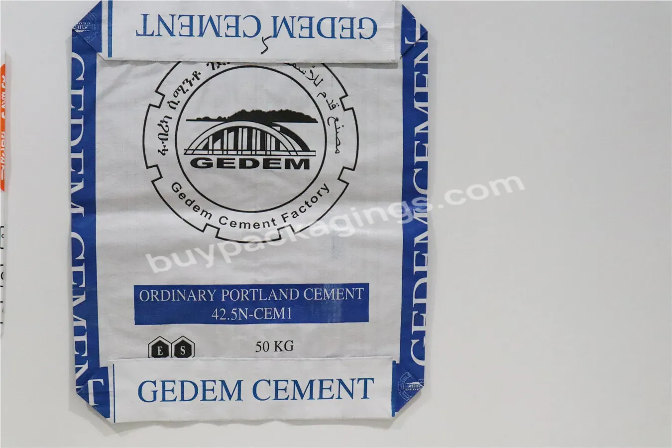 25kg Kraft Paper Bag For Cement Price In Spain High Quality 50kg Paper Bag Manufacturer