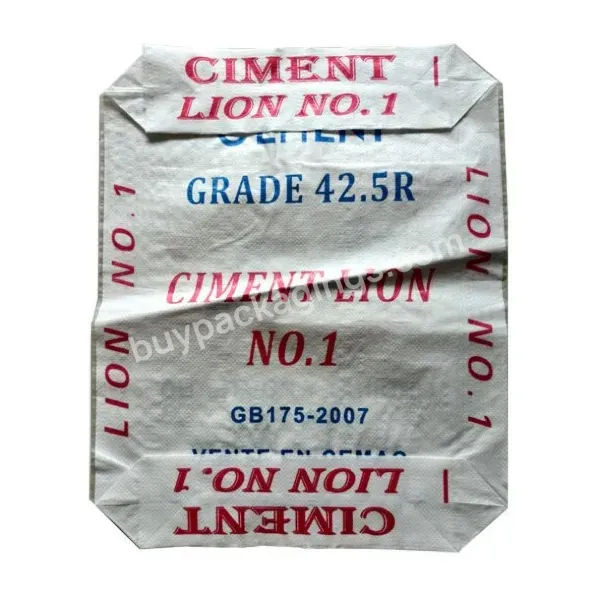 25kg Kraft Paper Sacks For Cement Price In Spain High Quality 50kg Paper Bag Manufacturer