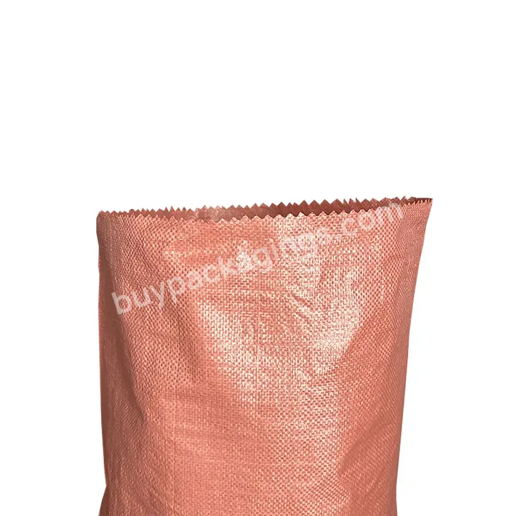 25kg Polypeopylene Material Pp Woven Grain Bag Bean Sack