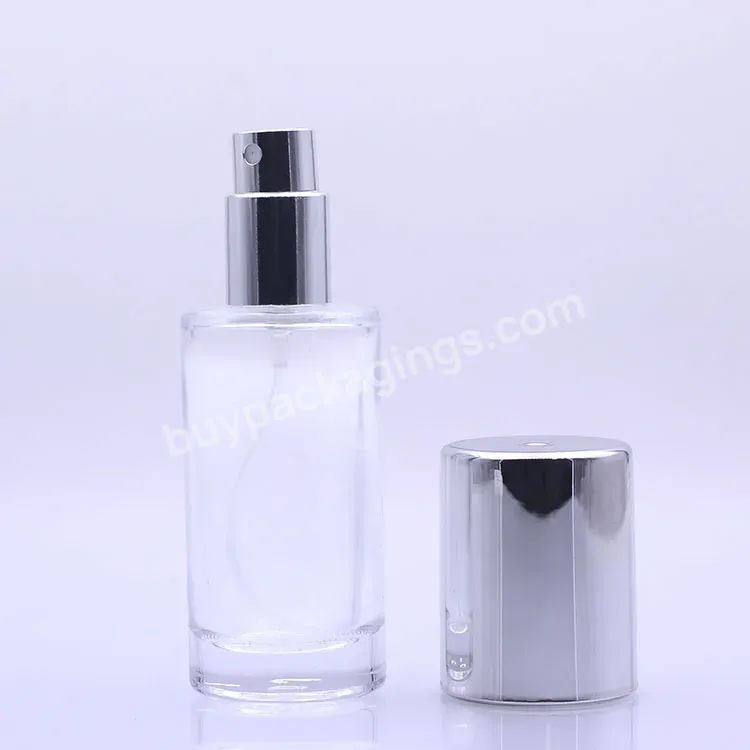 2.5ml 3ml 5ml 10ml Clear Perfume Glass Bottle With Fine Mist Atomizer Spray