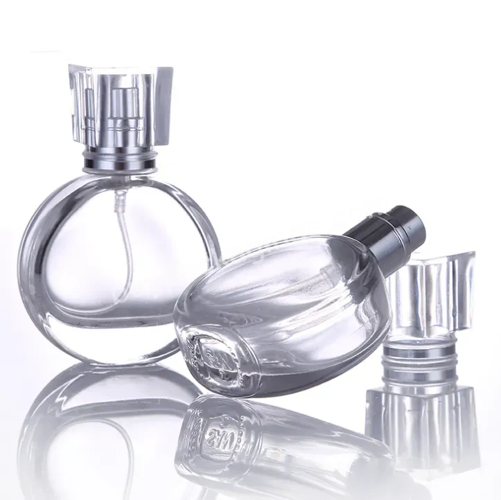 25ml Round Perfume Spray Glass Bottles