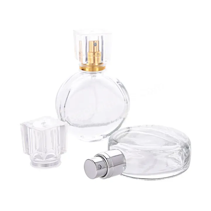 25ml Round Perfume Spray Glass Bottles