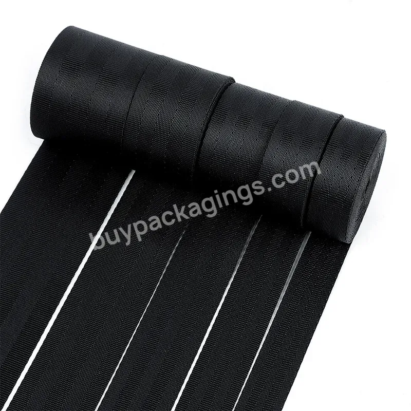 25mm 32mm 38mm 50mm Nylon Seatbelt Webbing - Buy Seatbelt Webbing,Nylon Seatbelt Webbing,25mm 32mm 38mm 50mm Nylon Seatbelt Webbing.