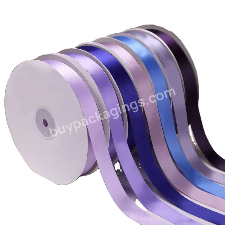 25mm Silk Ribbon Roll Gift Packing Solid Color Single Face Satin Ribbon 100% Polyester Satin Ribbon Roll - Buy Solid Color Satin Ribbon/ Lanyard/fabric Bulk,Gift Packing Wholesale Solid Color Satin Ribbon 100% Polyester,Satin Ribbon Roll.