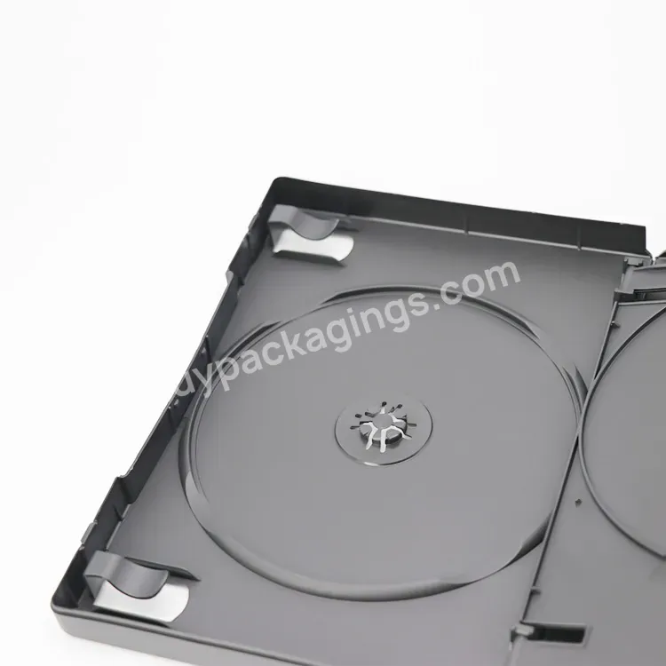 27mm Dvd Cd Case Long Disc Gta5 Cd/dvd Holder Plastic Dvd 6 Disks Storage Packaging Cases Boxes