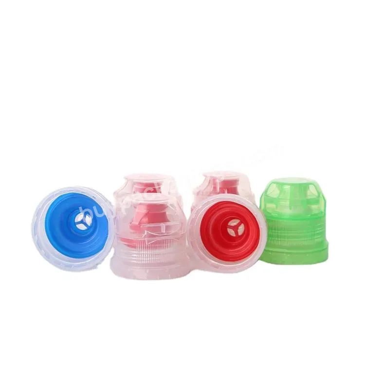 28/38mm Plastic Flip Top Cap With Silicone Valve For Sport Water Bottle,Flip Top Cap For 1881 1810 Neck Bottle