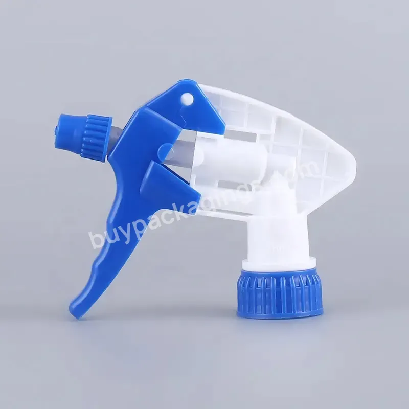 28/400 Fine Mist 28mm Professional Hand White Blue Black Plastic Pp 28/400 Mini Garden Trigger Sprayer - Buy Agricultural Sprayer,Plastic Agricultural Hand Spray Gun Pump Bottle Trigger Sprayer,Spray Gun.