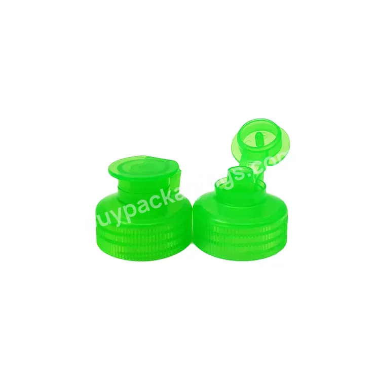 28/400 Ribbed Plastic Flip Top Cap