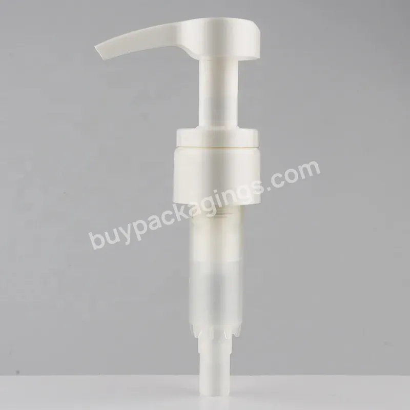 28/410 28mm 4cc Output Lotion Dispenser Pump With Long Nozzle