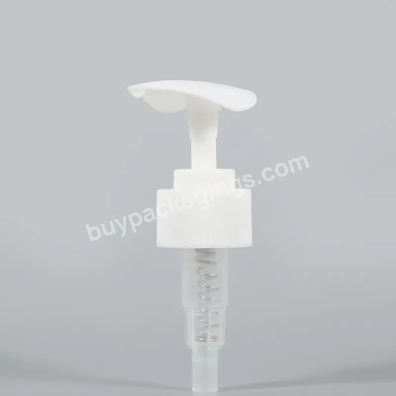 28/410 Cosmetic Pp Plastic Packaging Bottle Head Pump Dispenser Liquid Shampoo Lotion Pump For Cleaning Use