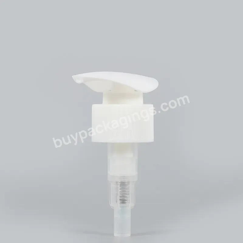 28/410 Cosmetic Pp Plastic Packaging Bottle Head Pump Dispenser Liquid Shampoo Lotion Pump For Cleaning Use