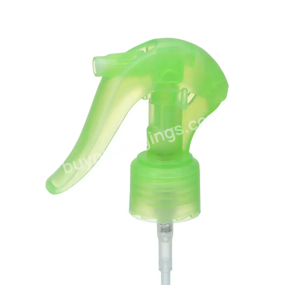 28/410 Non-spill Pp Home-cleaning Plastic Green Garden Water Mini Trigger Sprayer For Bottle - Buy 24/410 28/410 Oem Garden Use Colorful Plastic Trigger Sprayer,Custom 28/410 Small Mini Non-spill Pp Plastic Trigger Sprayer,Customization Home Garden C